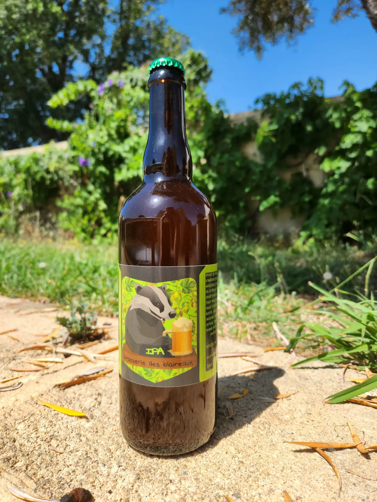 Bière IPA Spider - 75cl